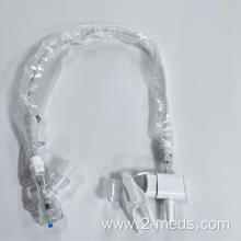 Disposable 72 Hours Medical Closed Suction Catheter